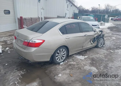 2013 Honda Accord Sdn Ex-L from USA, damaged, VIN 1HGCR2F86DA077940